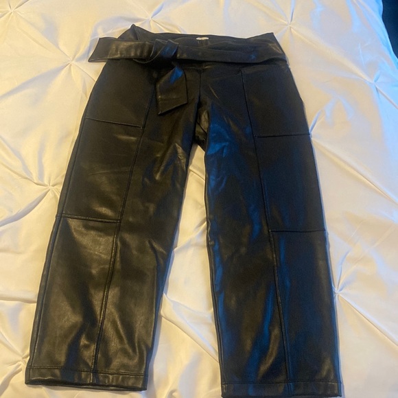 Pants - Vegan leather pants